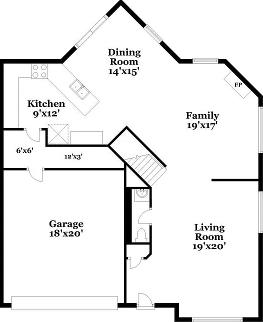 3 bed, 2.5 bath, 2602 sqft, $2,485 — Photo 2