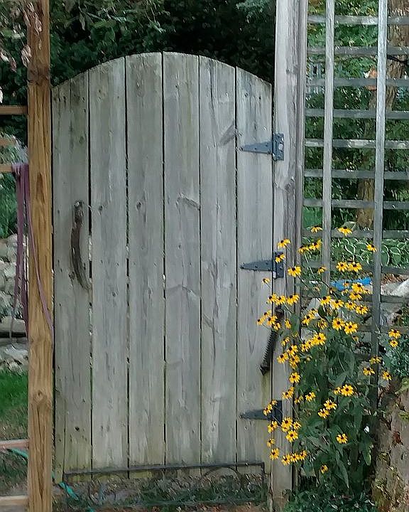Garden gate
