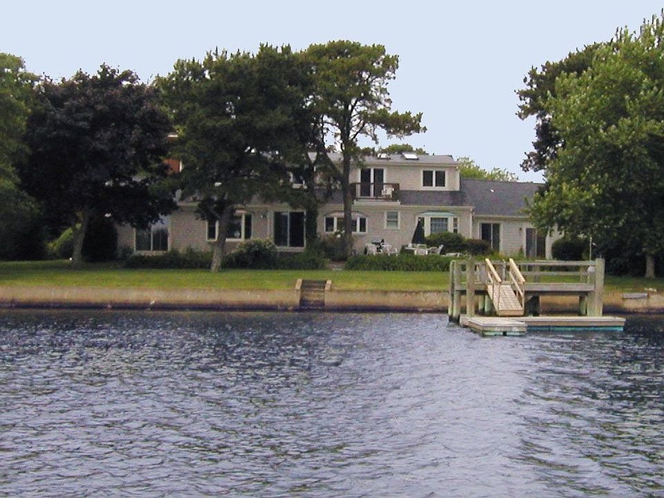View from Grand Cove on Cape Cod