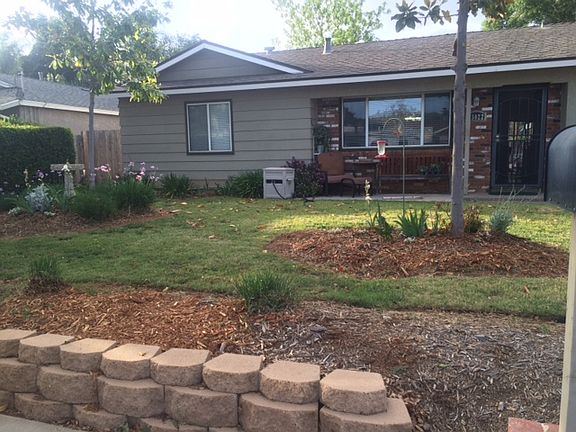 front yard