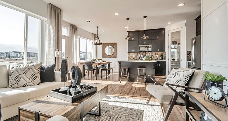 Woodside Homes - Harvard - DRE