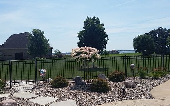 Beautiful lake views
