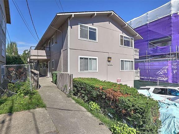 Rare opportunity to own this solid 4Plex in desirable Columbia City, just one block from Rainier Ave S with the lively activity from shops, restaurants and services!