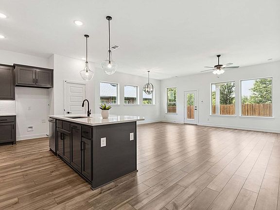 The Applewood - Living Room