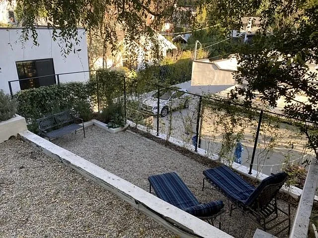 upper terrace