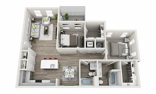 Floor plan The Jackson