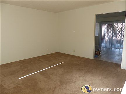 living room - looking into the kitchen