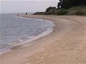 Lake Huron sand beach