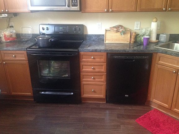 Great hardwoods in the kitchen