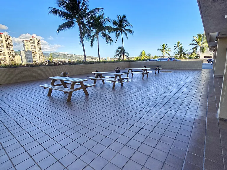 Picnic area