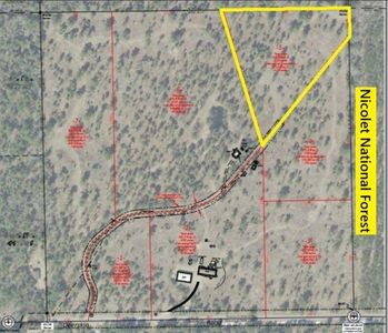 Deerskin Rd Lot 5, Eagle River, WI, 54521