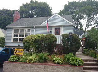 24 Vogel St, West Roxbury, MA 02132