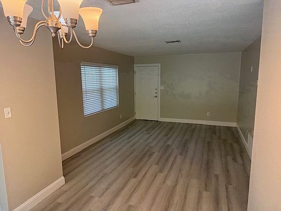 Spacious living area