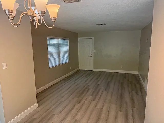 Spacious living area