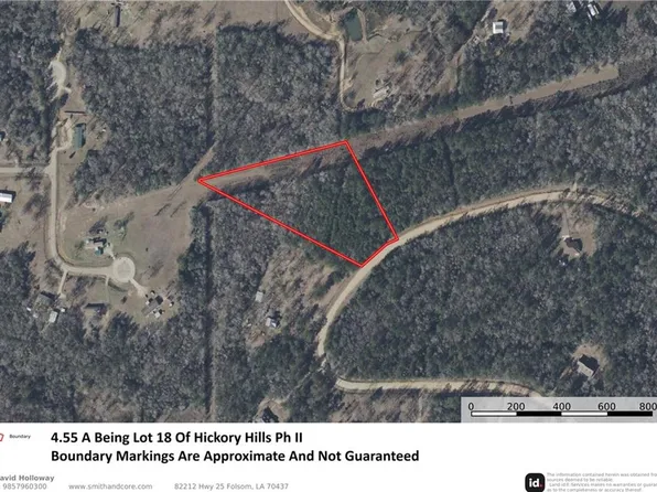 LOT 18 Melanie Cir, Amite, LA 70422