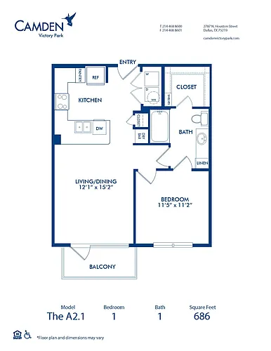Floor plan A21