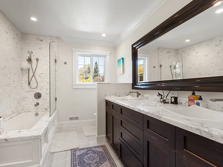 Hall bath