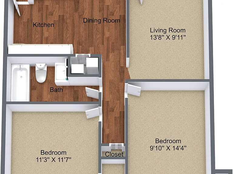 Hunting Ridge Apartments — Photo 43