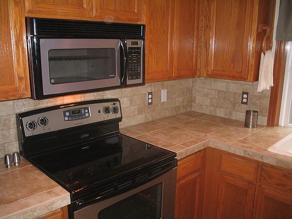 New Tile counters 