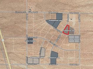 0 Navajo Rd LOT 25, Helendale, CA 92342
