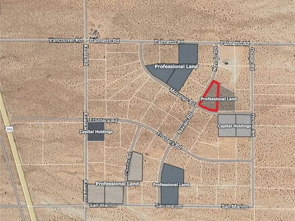 0 Navajo Rd Lot 25, Helendale, CA 92342