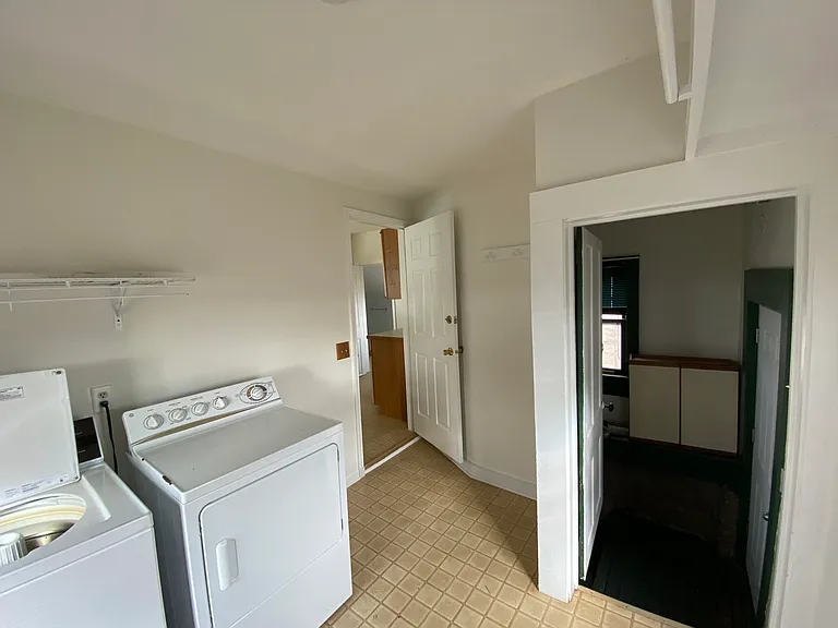 laundry and mud room