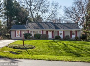 13224 Locksley Ln, Silver Spring, MD 20904