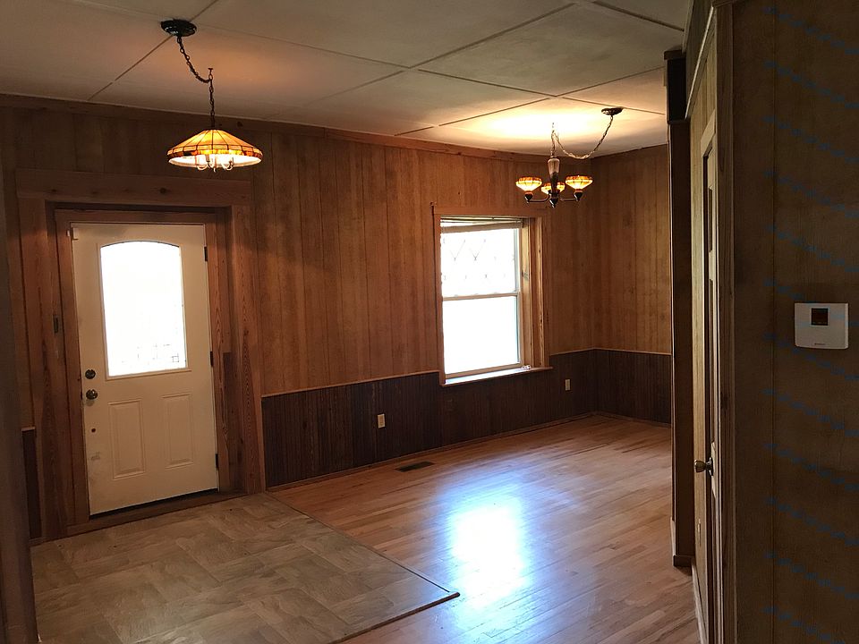 Front door entry and dining 
