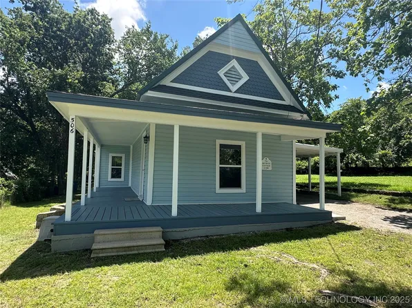 506 N 1st St, McAlester, OK 74501