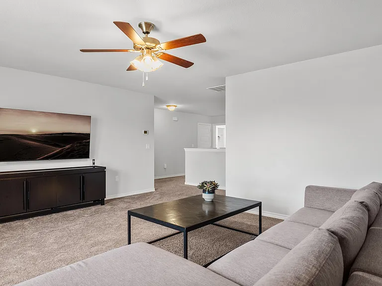 Family room on 2nd floor