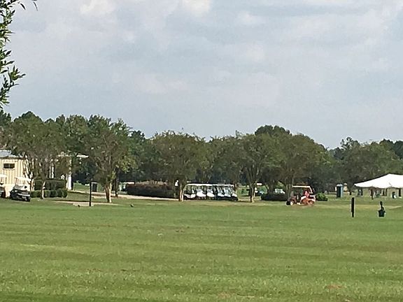 # 1 tee box Golf course view