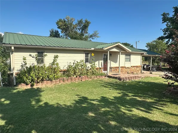 17740 S 280th Rd, Morris, OK 74445