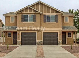 4215 Rosalie St UNIT 101, Colorado Springs, CO 80917