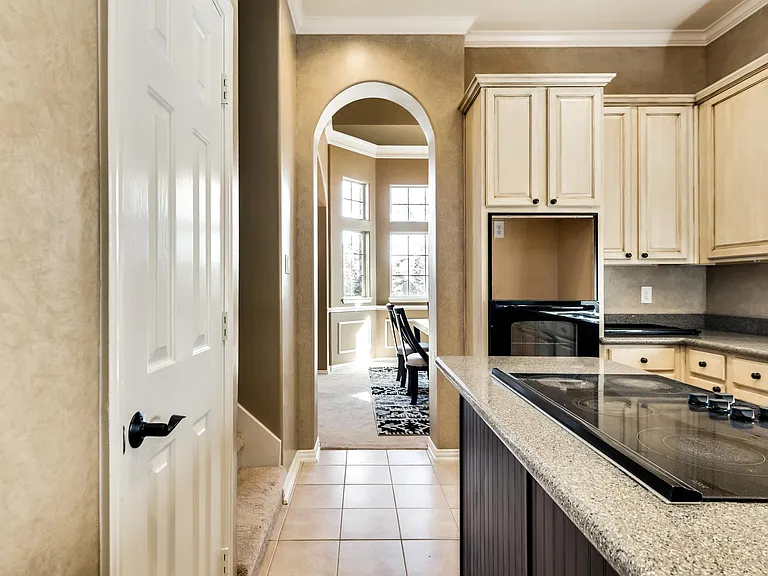 Kitchen to Formal Dining View