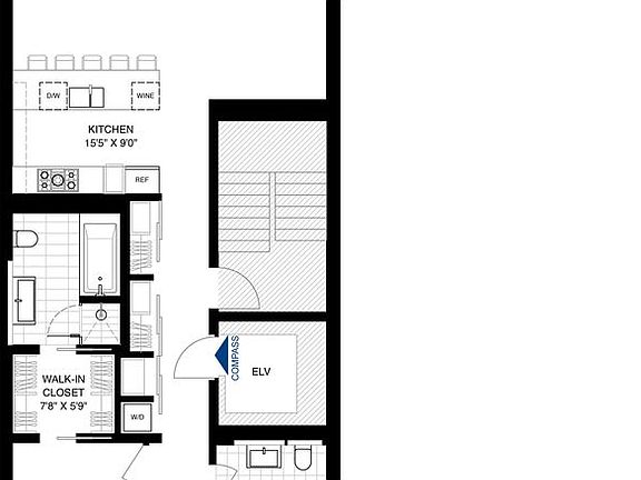 2nd image of 109 Norfolk St APT 5