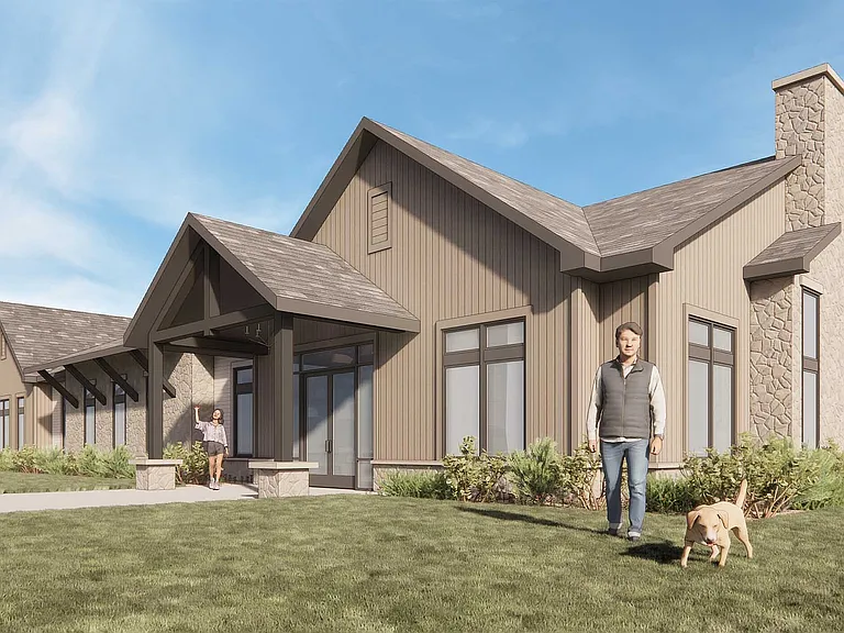 Vista Greenway Clubhouse - 01