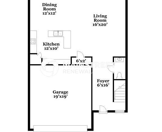 primary bedroom