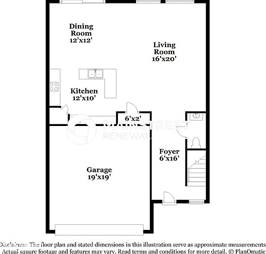 primary bedroom