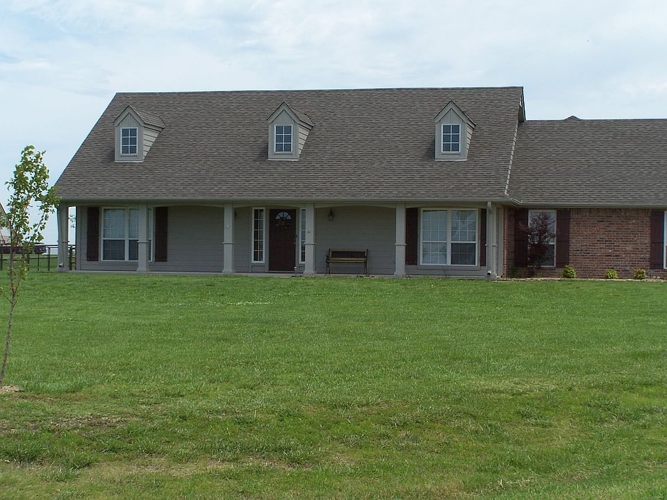 Front exterior of this home