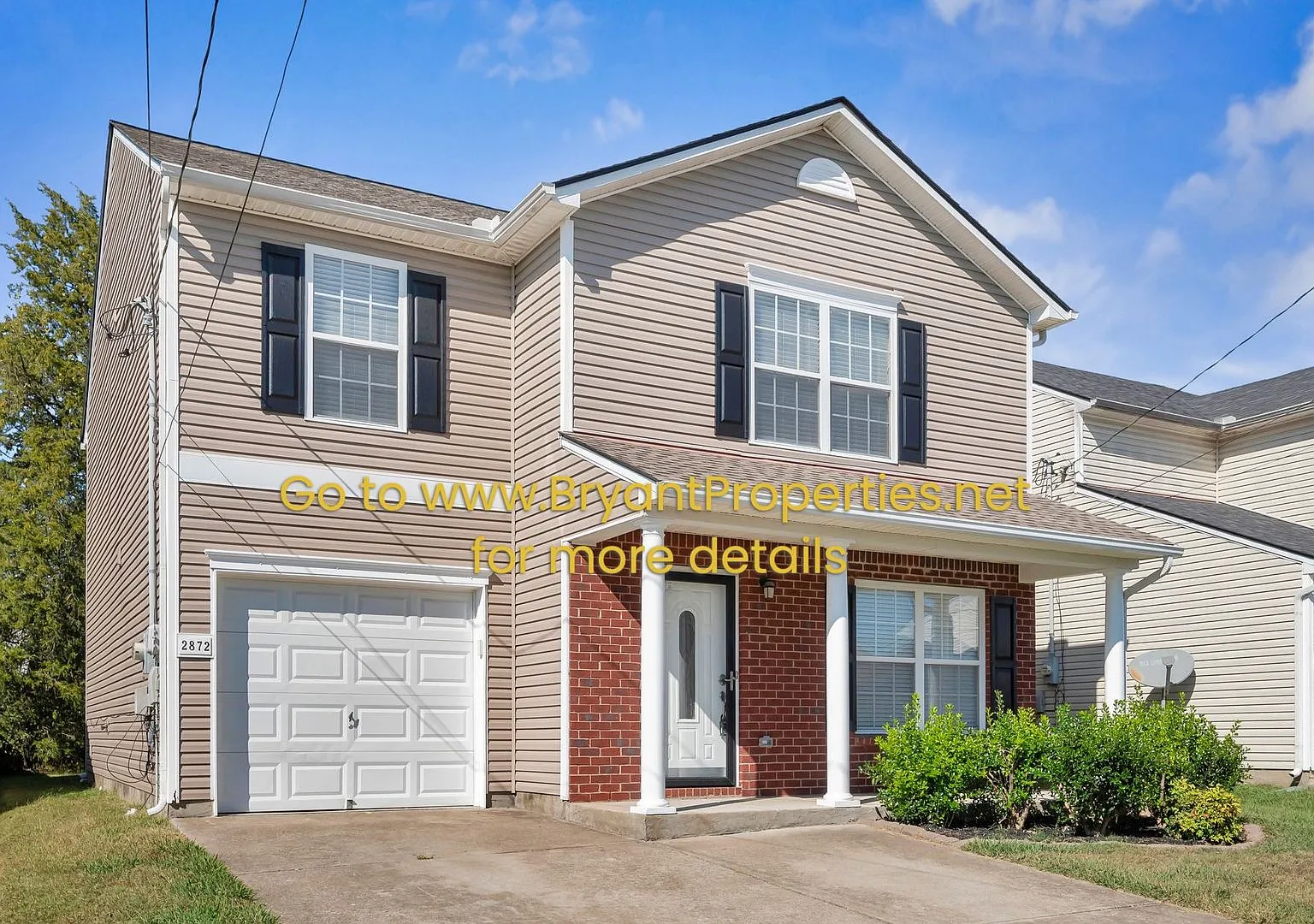Nashville - Brookview - 3 Bedroom 2.5 Baths — Photo 2
