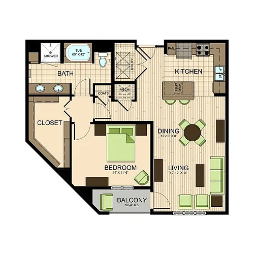 Floor plan A5