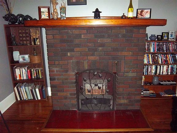 In Living room area