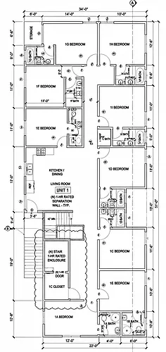 Floor plan H2-01