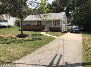 7747 Sharewood Dr, Jessup, MD 20794