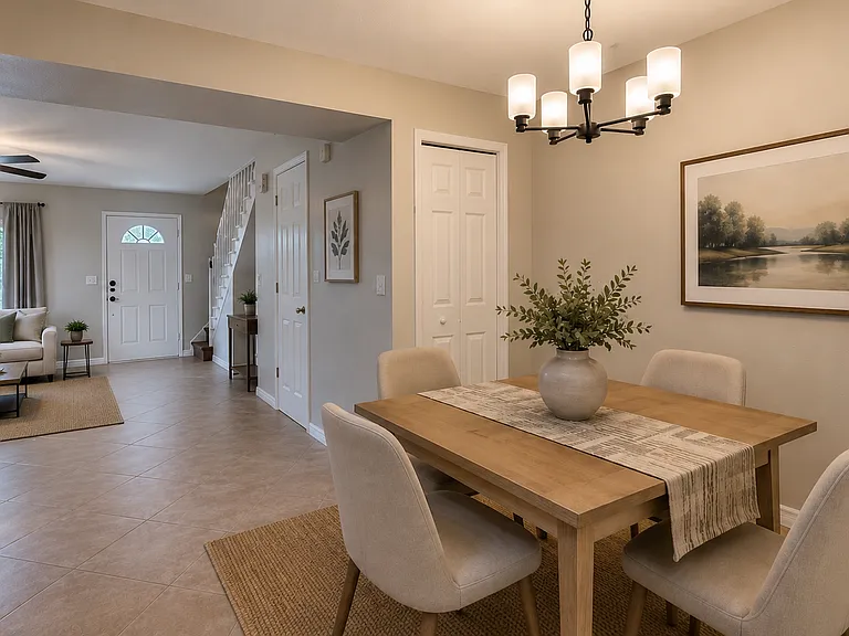 Virtual Staging for perspective