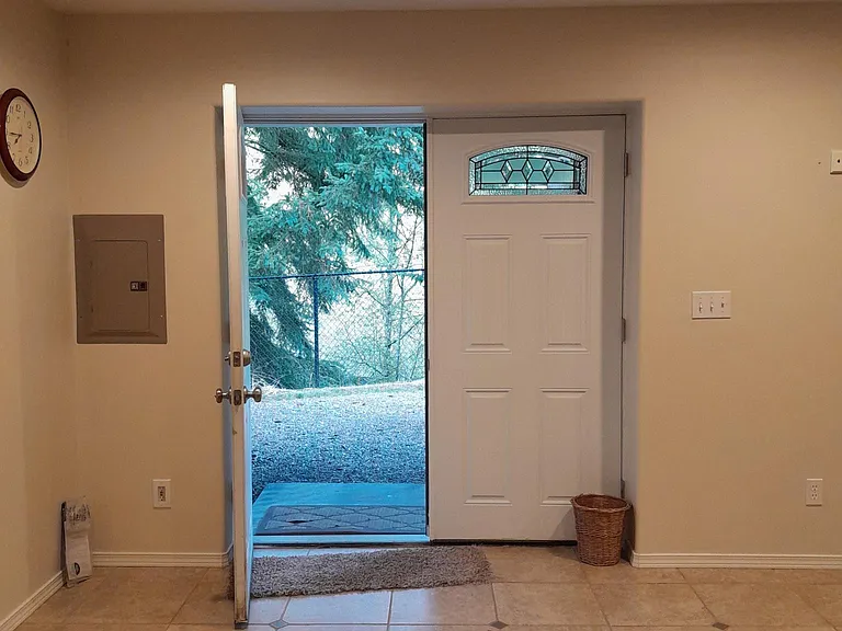 Entry door