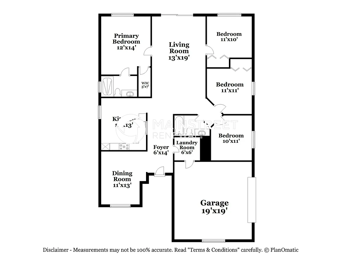 Floor Plan - 1353 Clarcona Rd