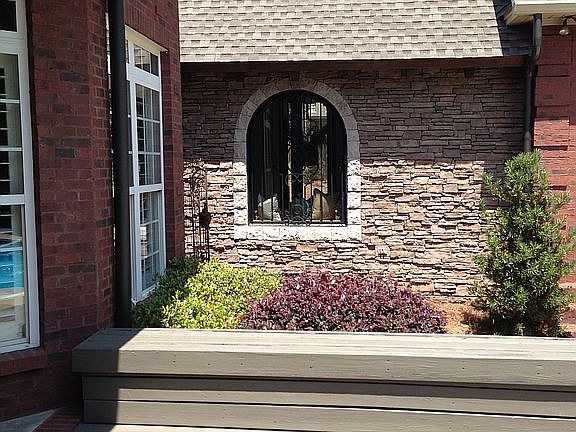 Back of Side Entrance