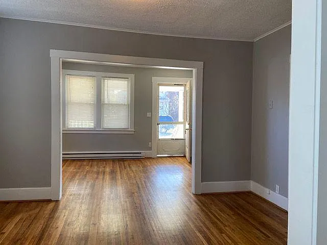 view to front living room