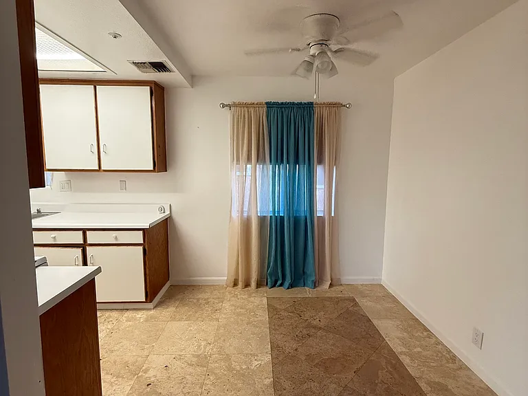 Dining room area